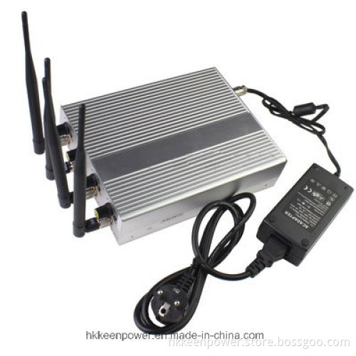 Adjustable Cell Phone Jammer with Remote Control